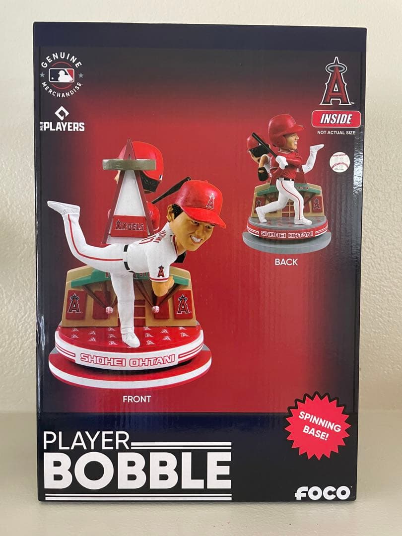 【限定品】大谷翔平二刀流ボブルヘッド