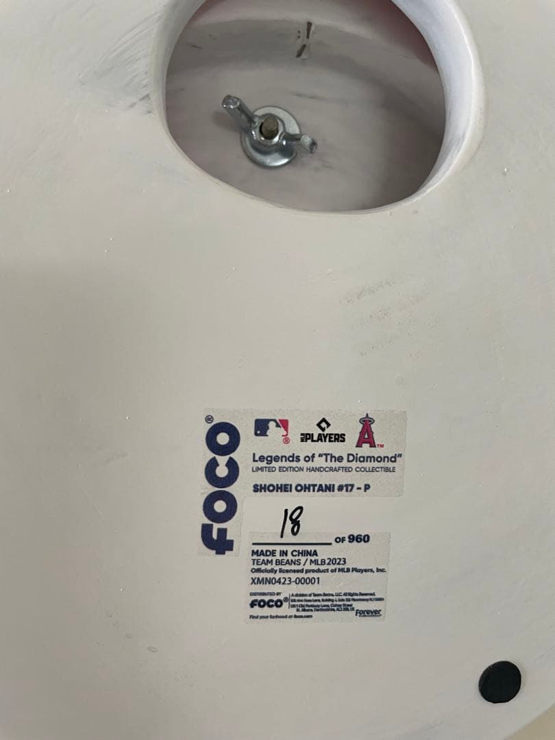 【限定品】大谷翔平二刀流ボブルヘッド