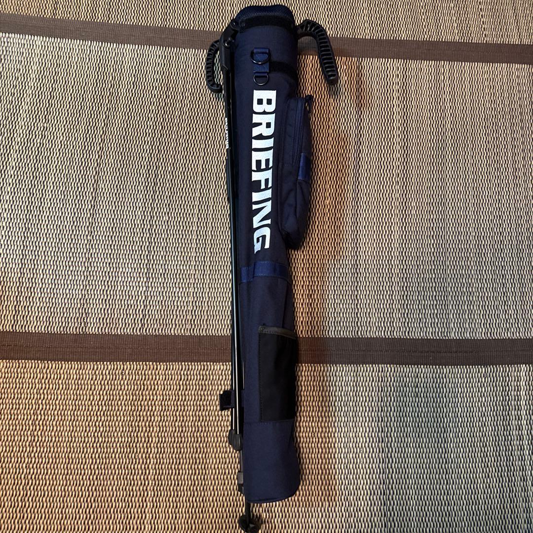 BRIEFING セルフスタンド ネイビー