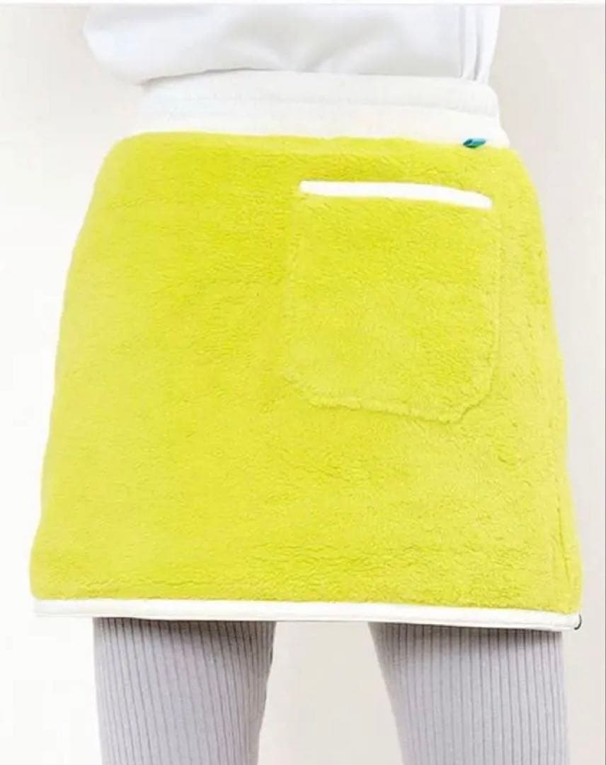 ニューバランスゴルフリバーシブルロゴラップスカートダウン生地ゴルフ女子防寒