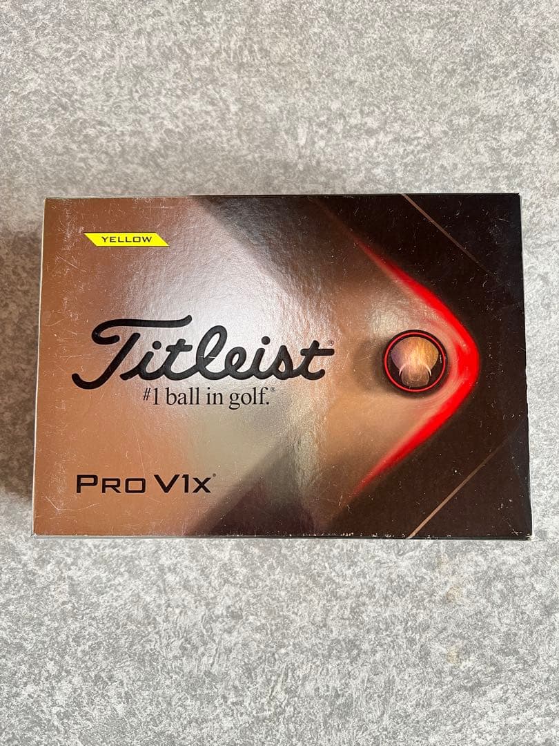 【新品】タイトリスト プロV1X2ダース ＋ スコッティキャメロン グリップ付