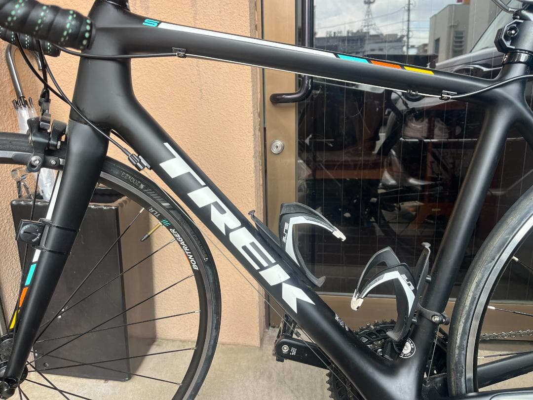 【最終値下】Trek ロードバイク マットブラック 2016 EMONDA S5