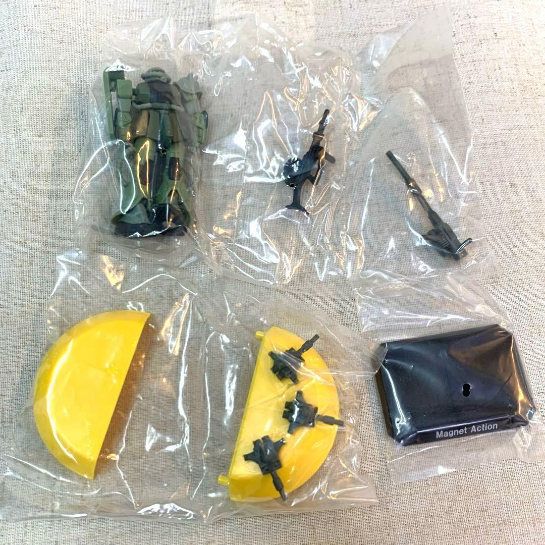 機動戦士ガンダム マグネットアクション 激闘編 8種セット + ポーナスパーツ