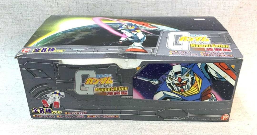 機動戦士ガンダム マグネットアクション 激闘編 8種セット + ポーナスパーツ