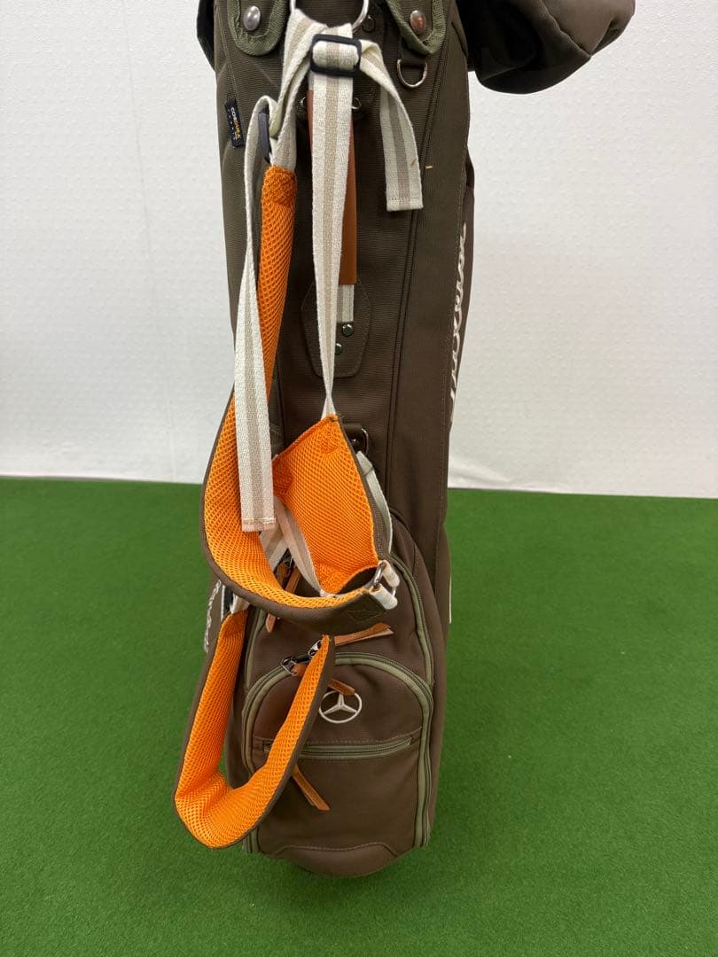 タイトリストメルセデスベンツコラボ　キャディバッグ中古
