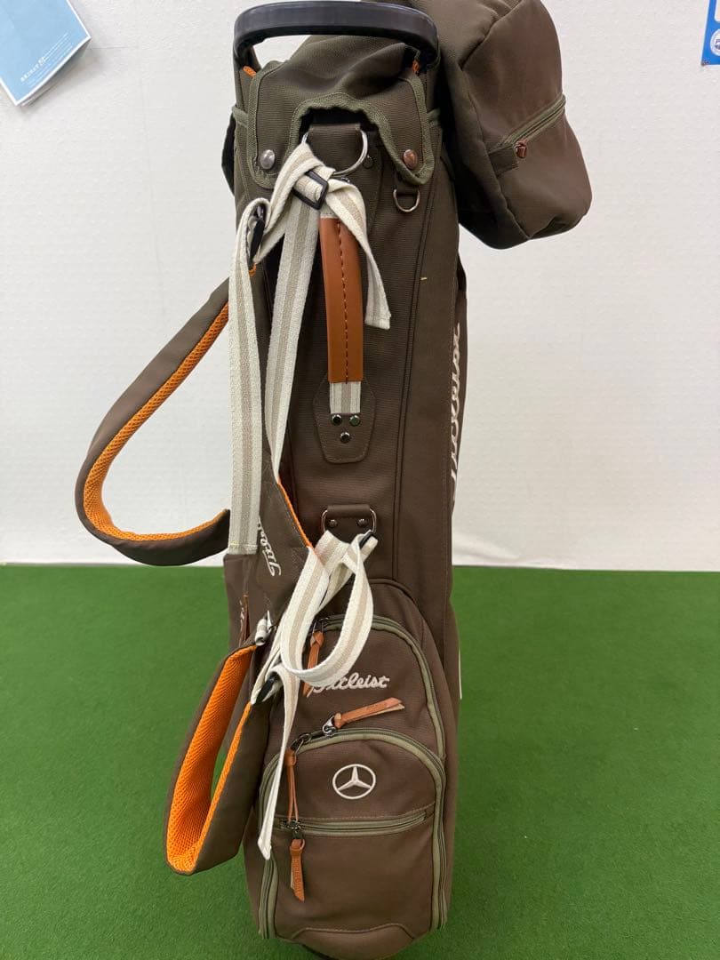 タイトリストメルセデスベンツコラボ　キャディバッグ中古