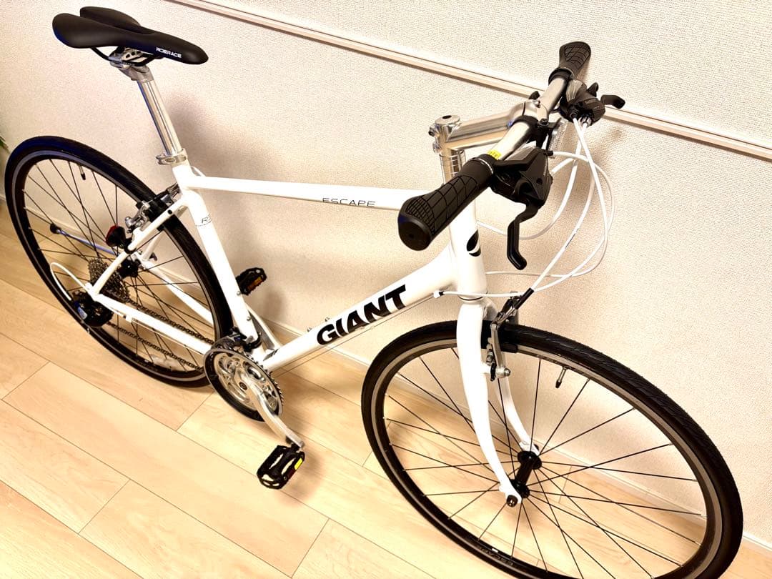 ☆2020 Giant ジャイアント エスケープR3 人気のホワイト