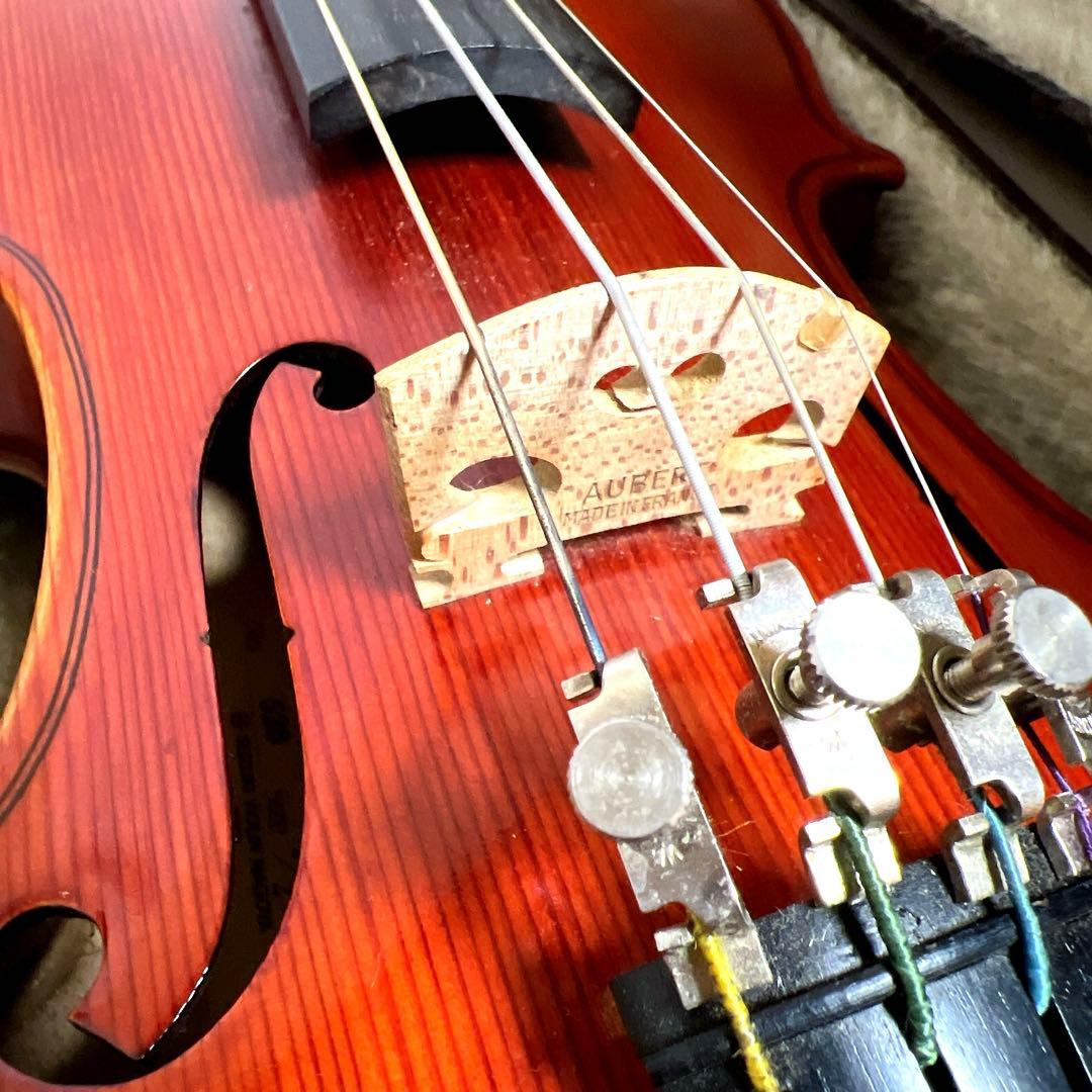 【美虎杢】SUZUKI NO.520 1/2 バイオリン　スズキ　1992年製