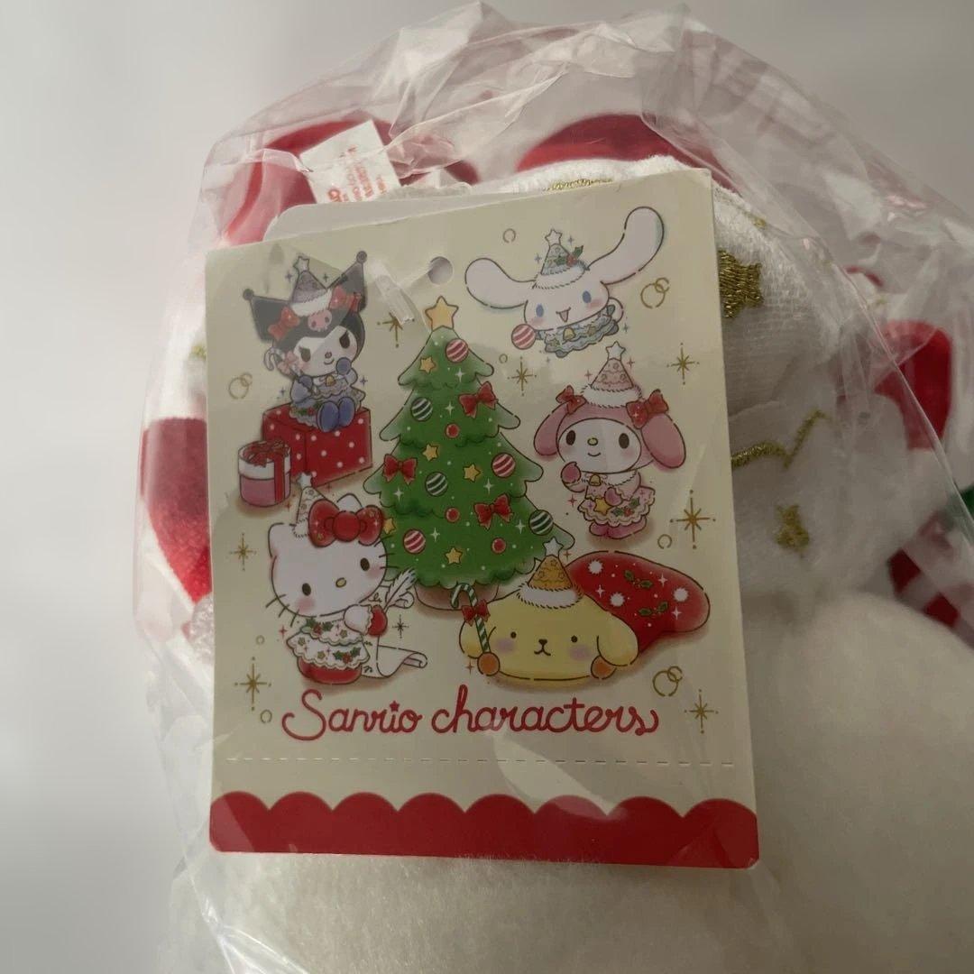 サンリオSanrioハローキティぬいぐるみ　妖精　クリスマスデザイン