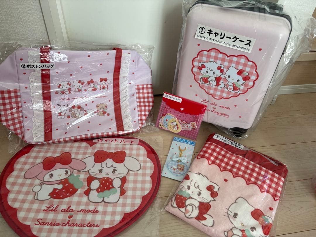 サンリオ 一番くじ mikko キティ