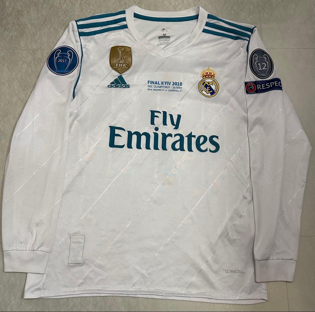 17-18レアル・マドリードロナウドユニフォーム Mサイズ