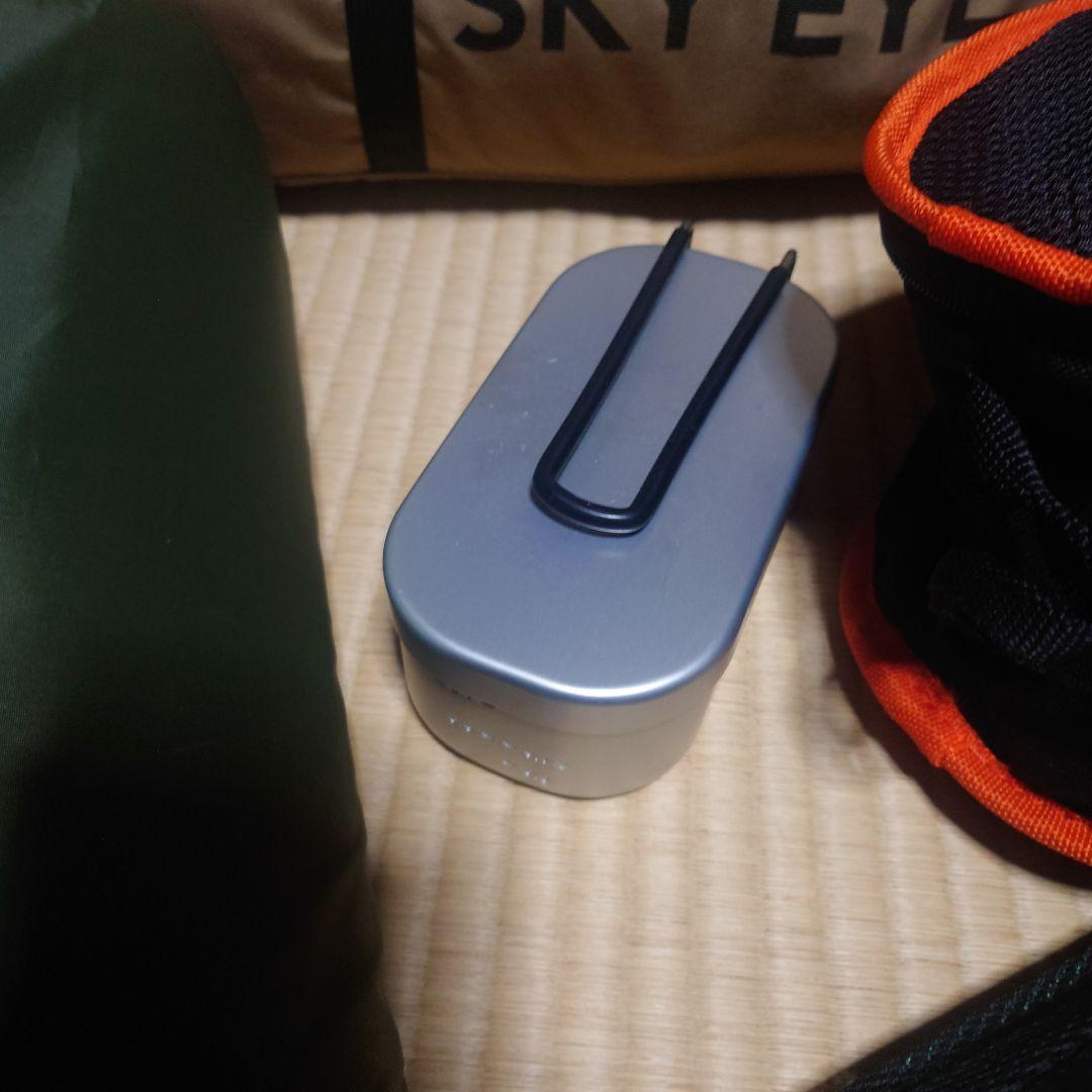 ソロキャンプセット　goglamping スカイアイ