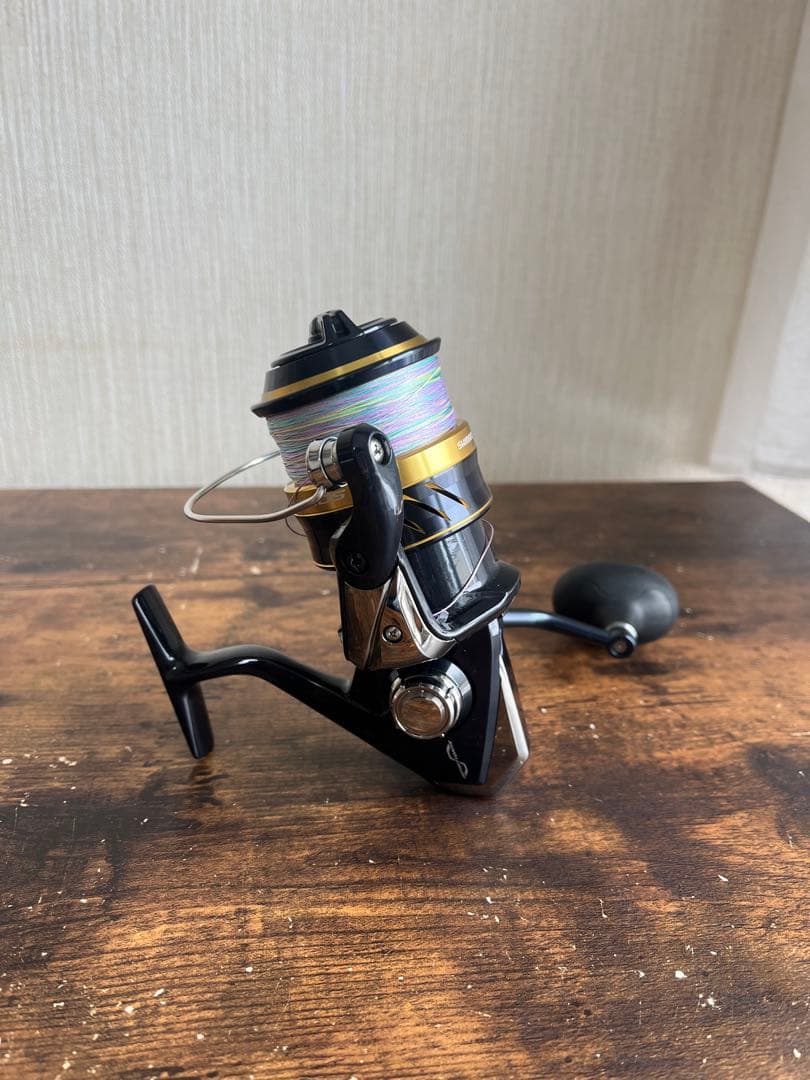 【美品】SHIMANOスフェロスSW6000PG PEライン付き【本日発送可】