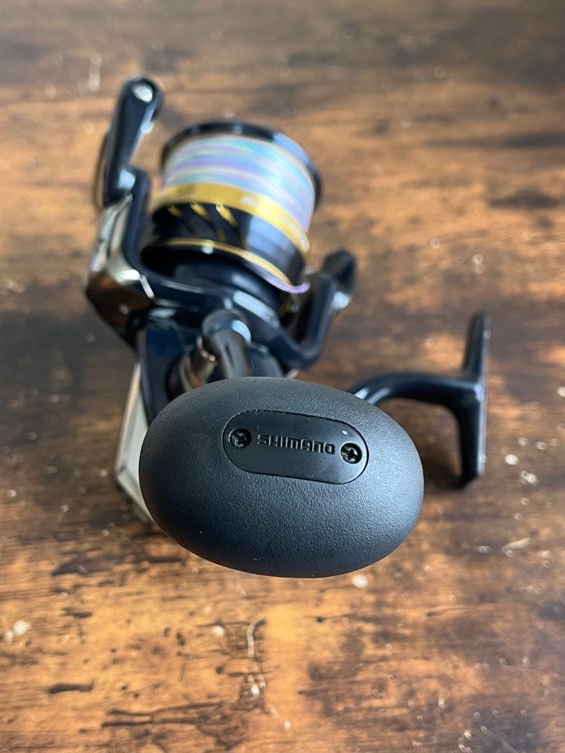 【美品】SHIMANOスフェロスSW6000PG PEライン付き【本日発送可】