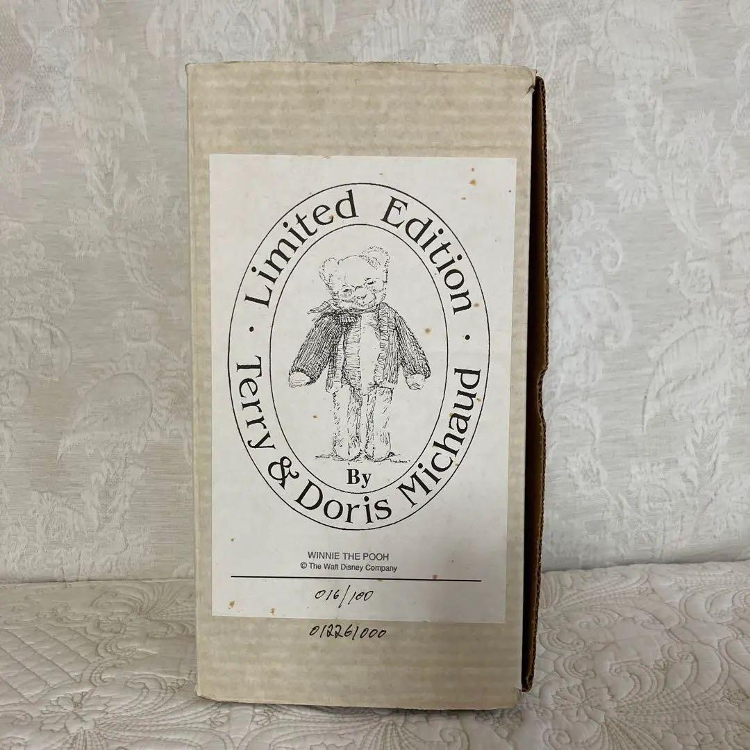 レア！希少！世界限定100体　 WDW プー　クラシックプー　Pooh ぷー