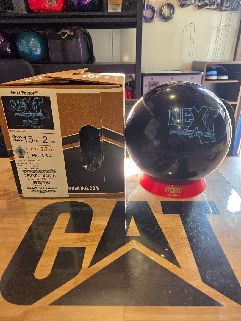 STORM NEXT FACTOR 15P 新品未使用