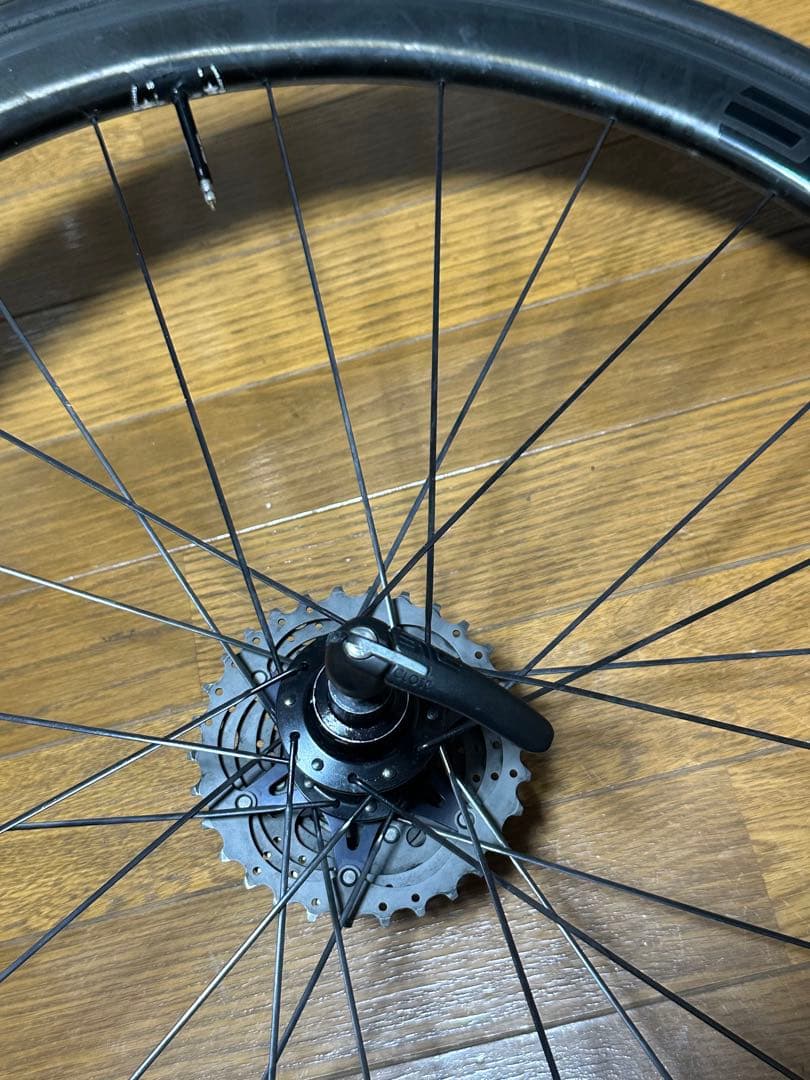 ENVE SES3.4 チューブラーホイールスプロケ無し