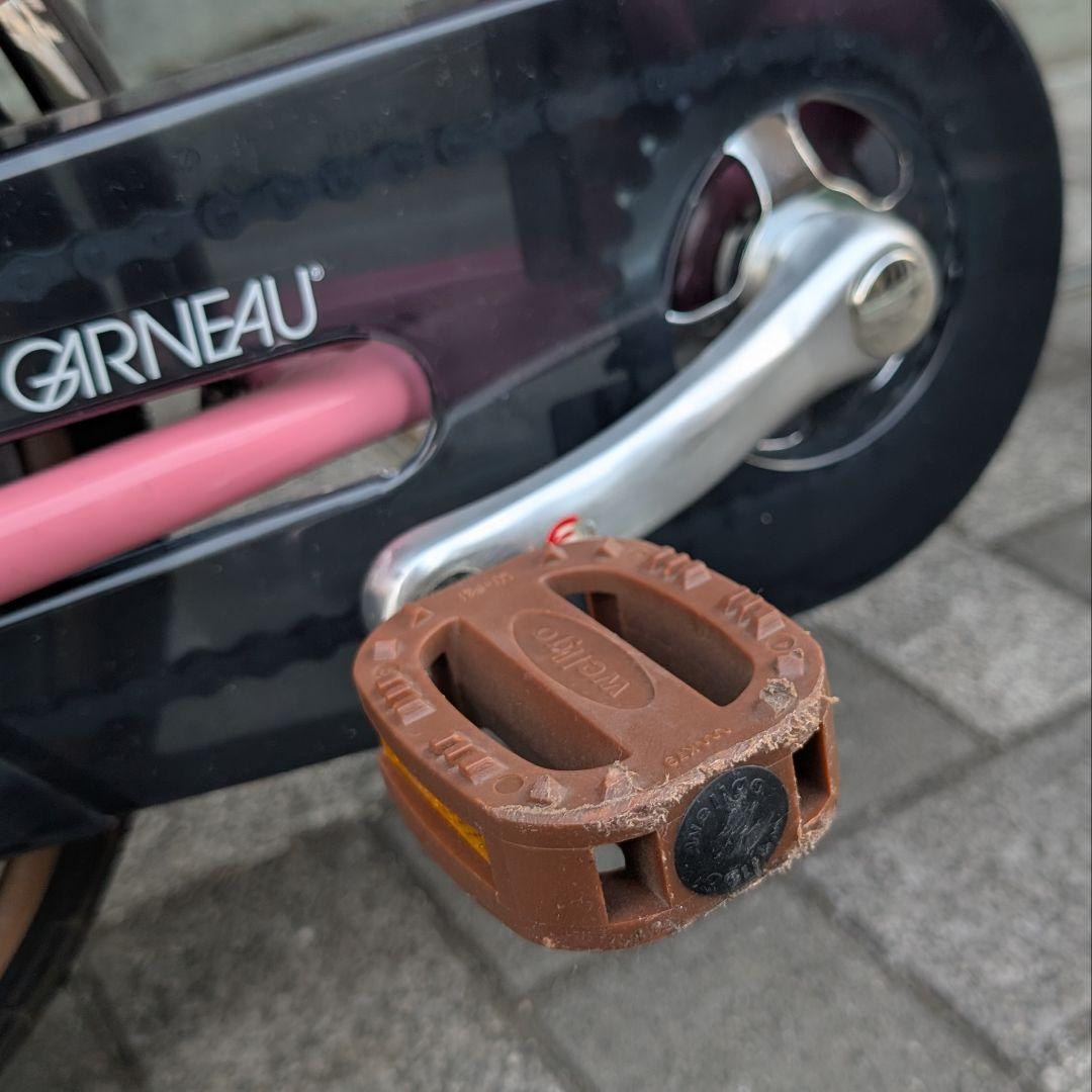 ルイガノ 幼児用自転車 16インチ 未使用補助輪つき