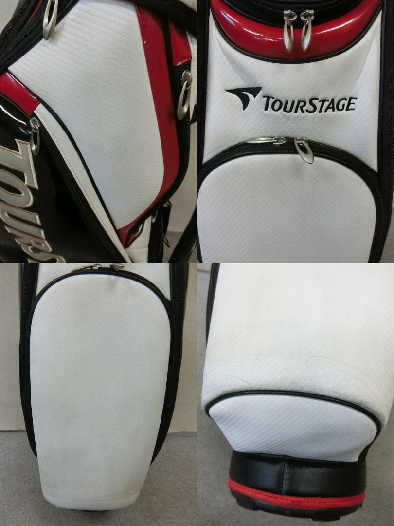 b698 初心者必見 ブリヂストン メンズゴルフクラブ１３本セット