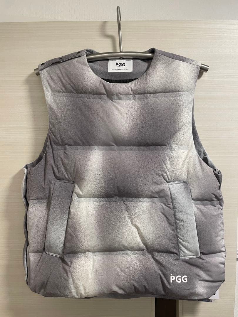 【新品】PGG限定ダウンベスト