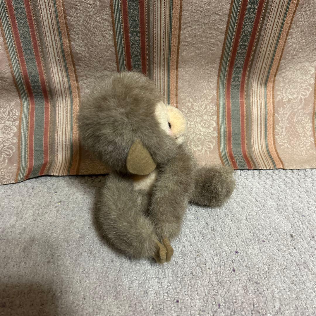 昭和 レトロ ぬいぐるみ 猿 バナナ 吸盤 かわいい 5体