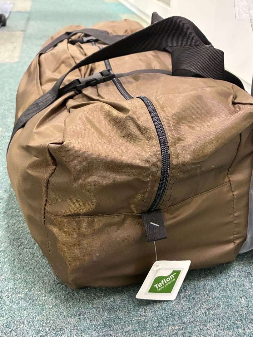 ゆう　新品‼️オガワテント　タッソT/Cキャンプ　テント　ワンポール型