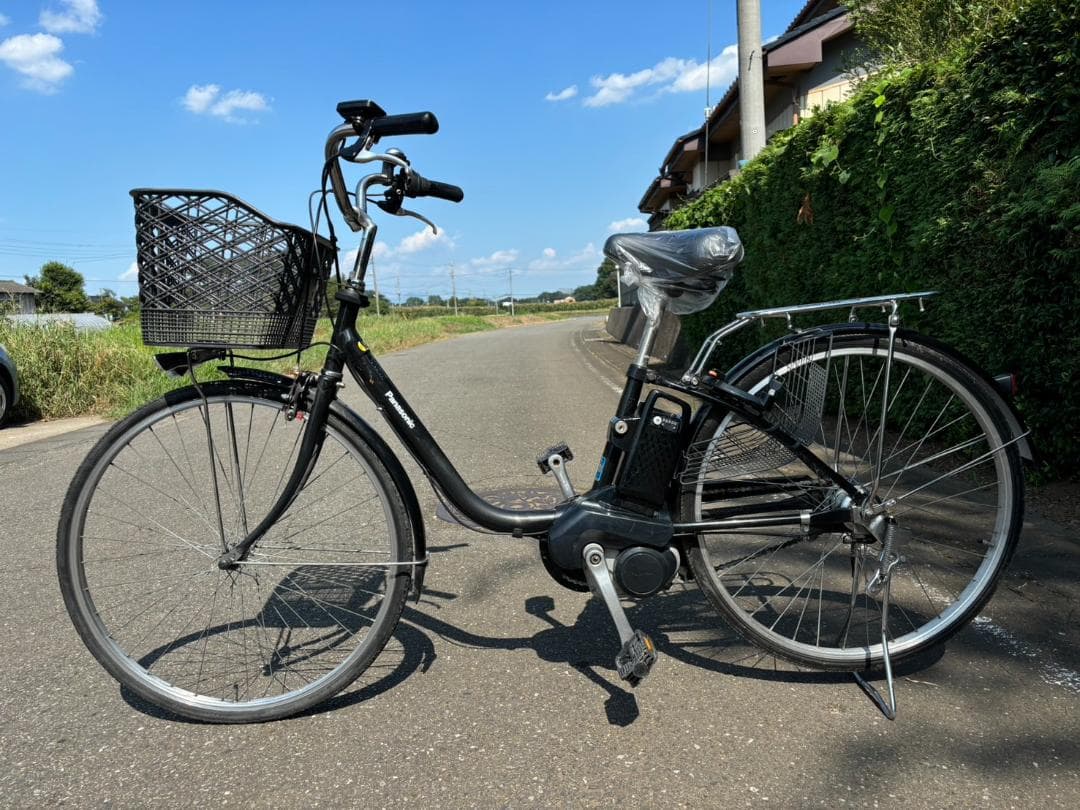 2023年　パナソニック 電動自転車 ビビ・YX 26インチ 内装3段 ブラック