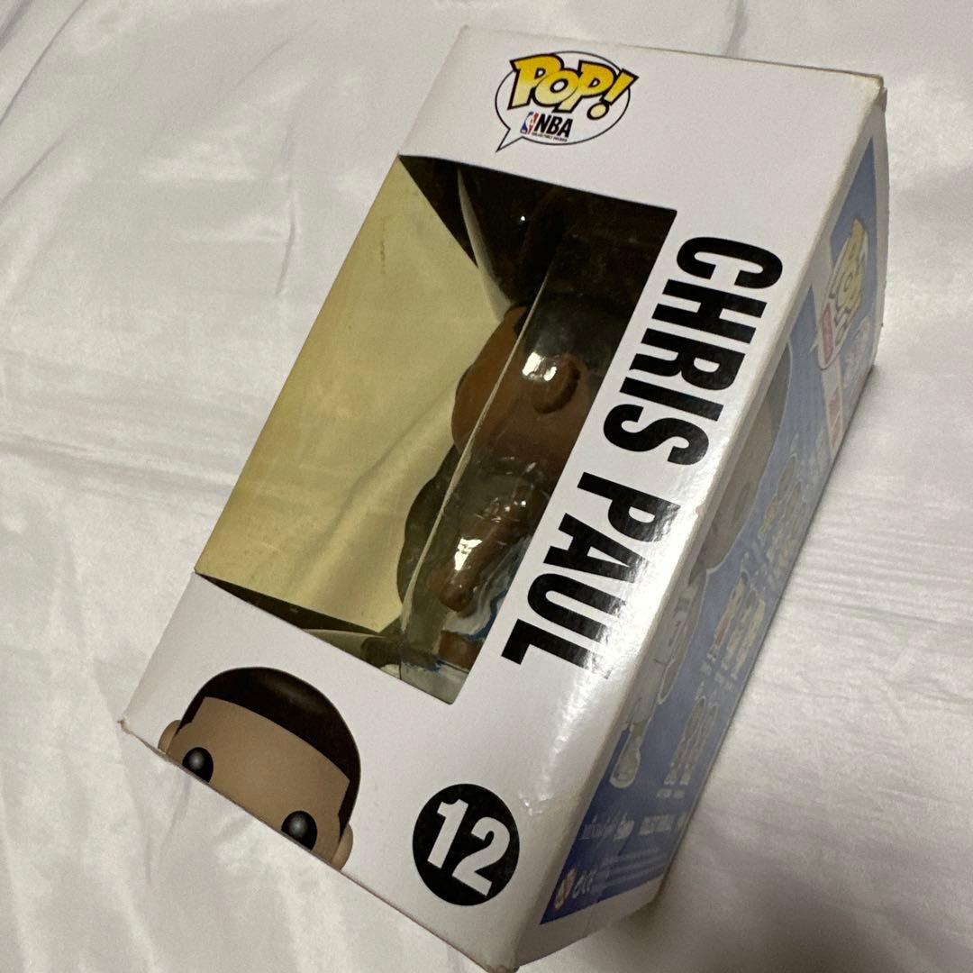 フィギュア FUNKO POP NBA クリスポール 12 バスケットボール