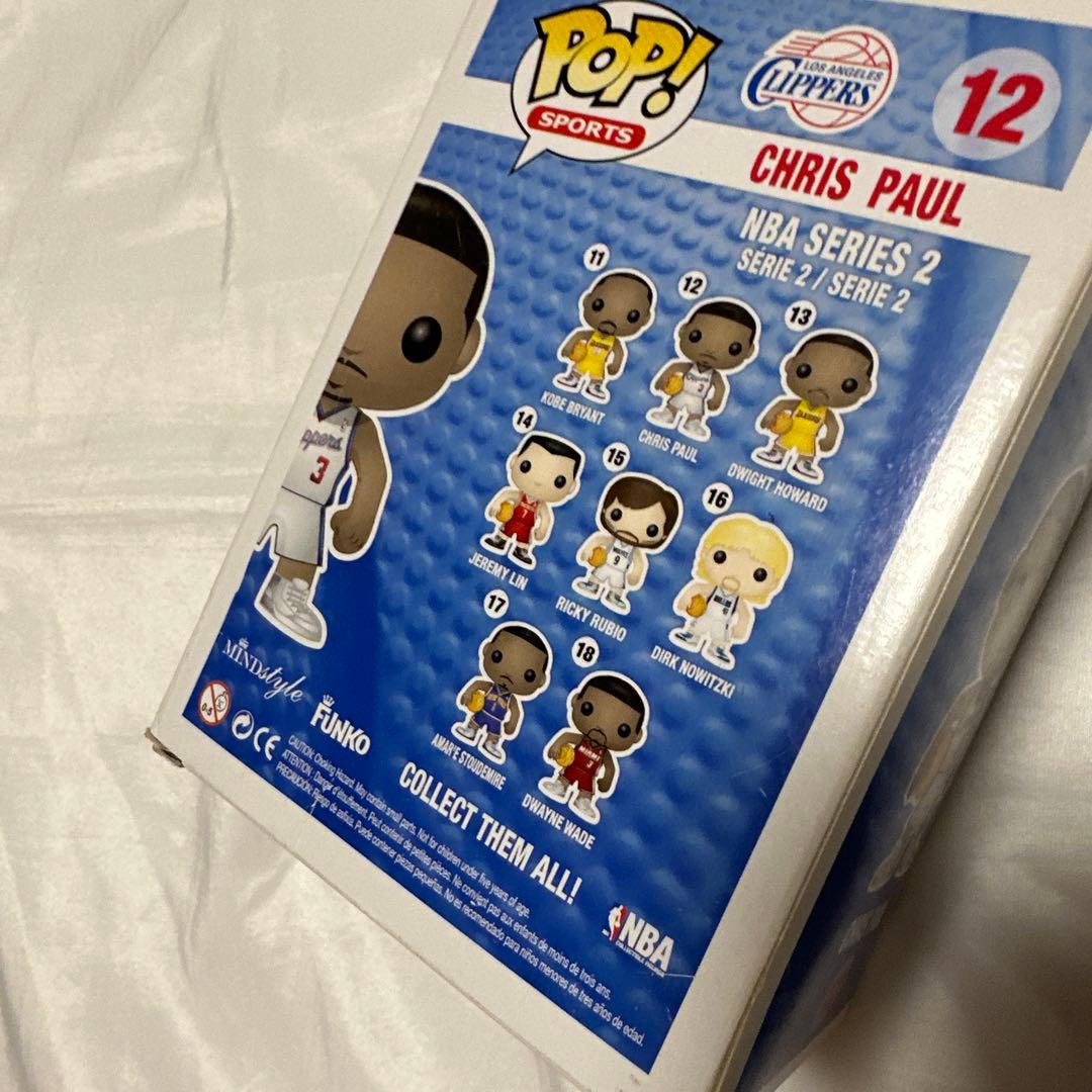 フィギュア FUNKO POP NBA クリスポール 12 バスケットボール
