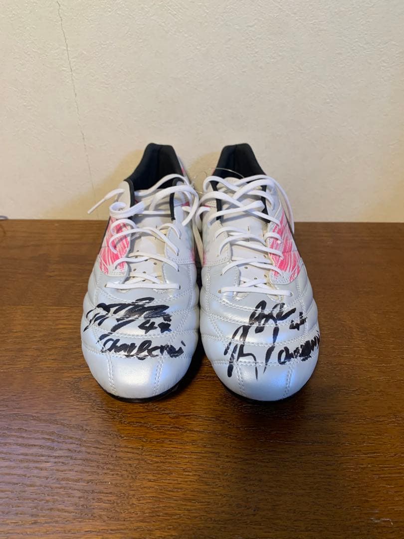 umbro 森岡亮太選手サイン入りシューズ
