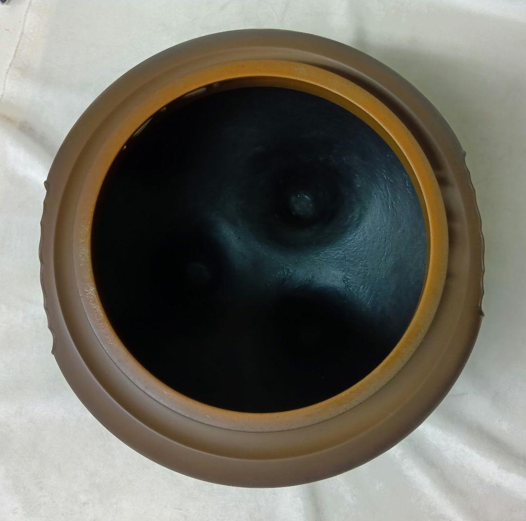 茶道具　唐銅朝鮮風炉　茶釜セット　レトロ　和室　伝統文化　真形釜　鉄瓶