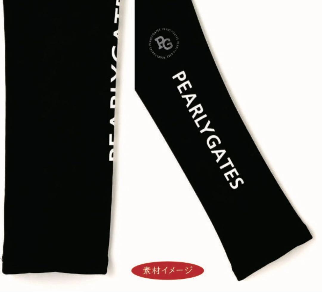 PEARLY GATES ブラック レギンス FREE
