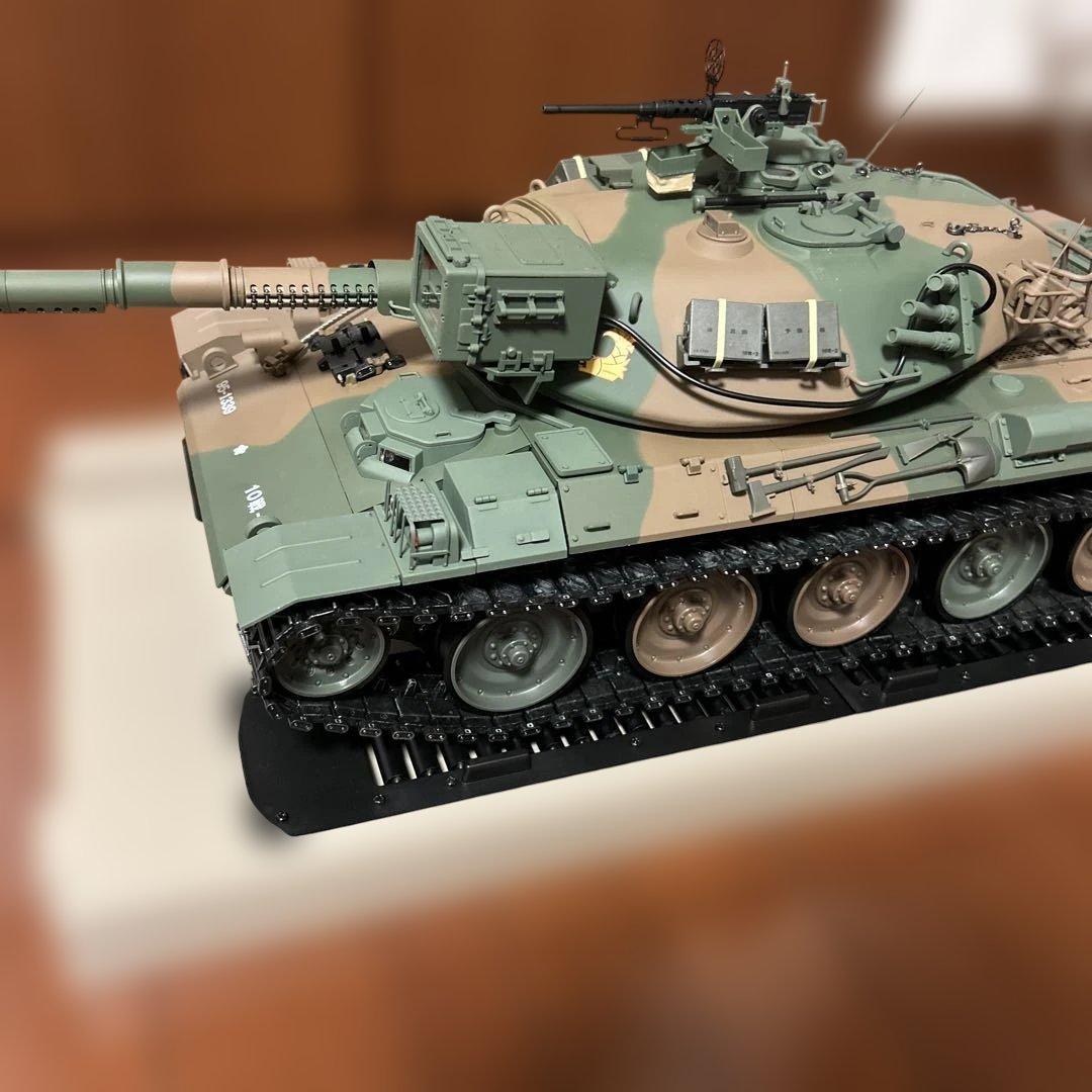 74式戦車をつくる