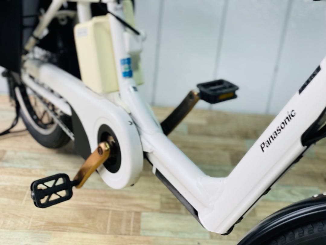 2613パナソニック16アンペア　子供乗せ　電動アシスト自転車