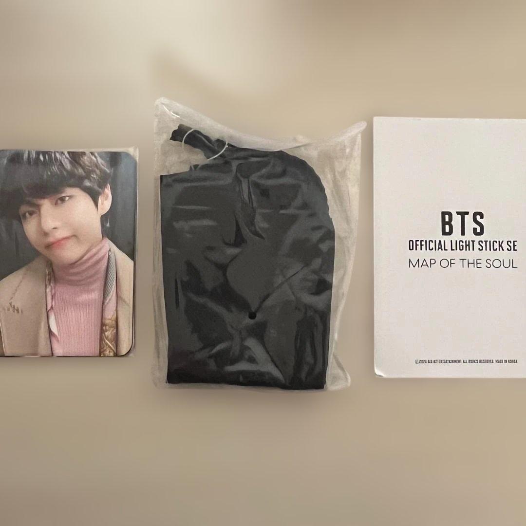 BTS ペンライト LIGHTSTICK 4 アミボム