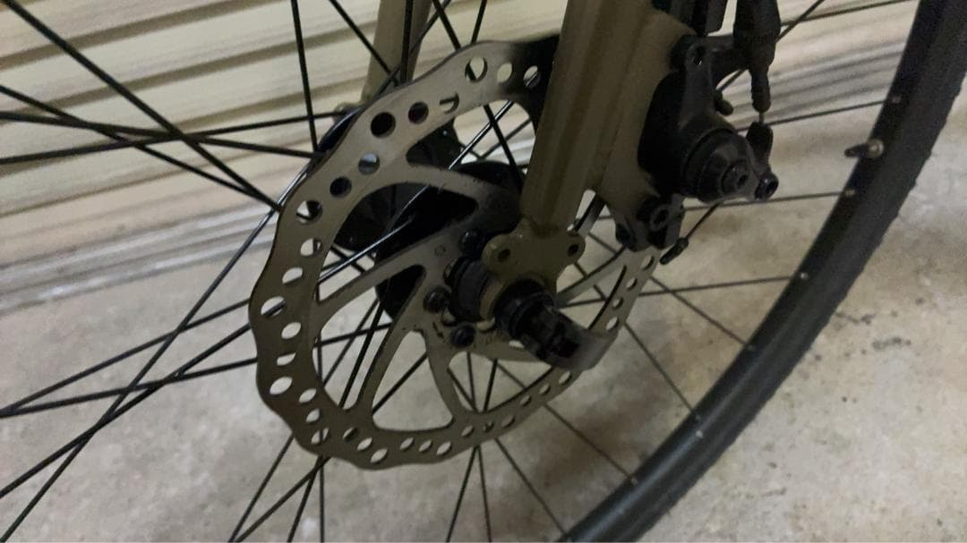 FUJI FEATHER CX+ 2023年 マットカーキ XLサイズ