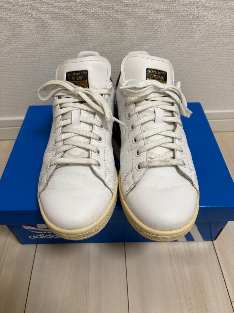 【美品・2回のみ着用】adidas スタンスミス　ゴルフシューズ