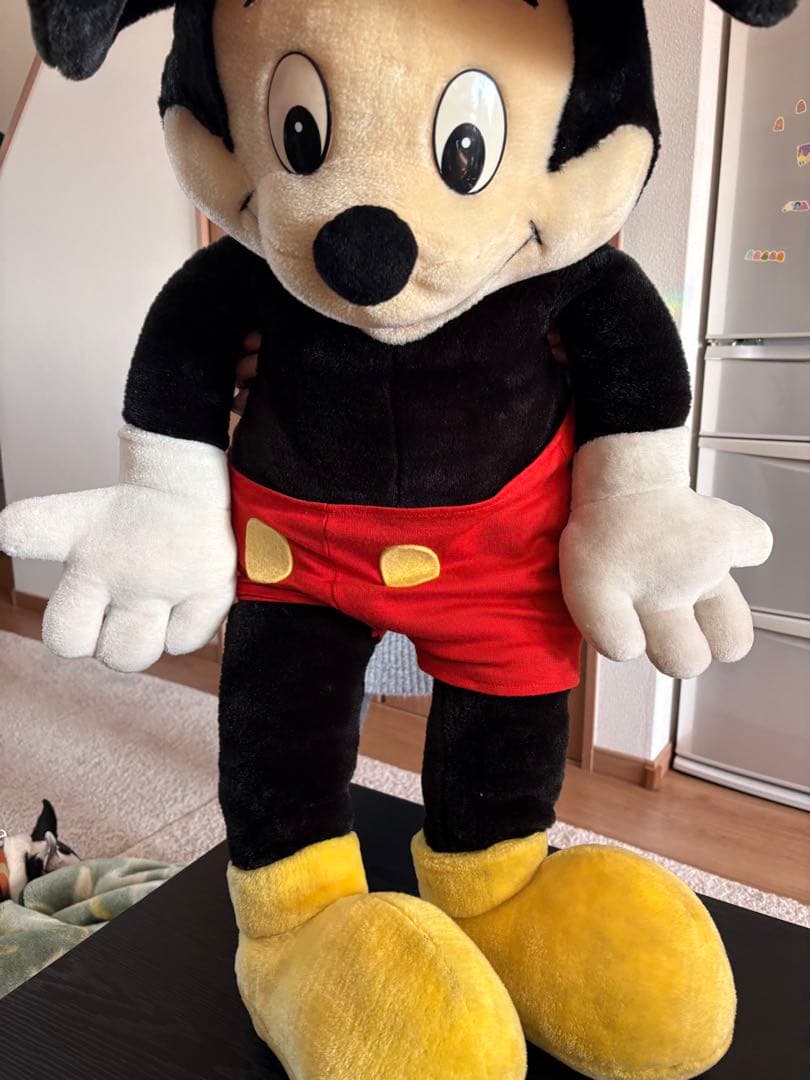 ミッキーマウス 大きいぬいぐるみ