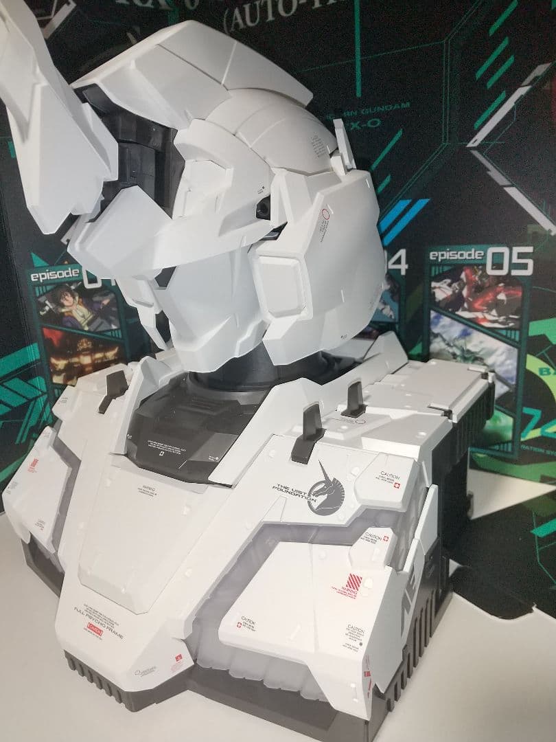 美品 ユニコーンガンダム RIAL EXPERIENCE MODEL