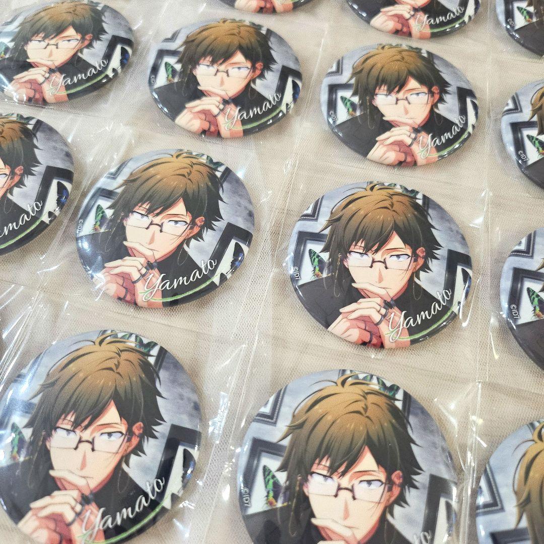 アイナナ 二階堂大和 缶バッジ Sugao まとめ売り24個
