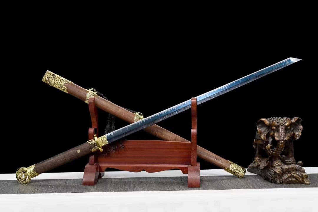 竜紋環頭刀 武具　刀装具　日本刀　模造刀   居合刀 横刀  直刀