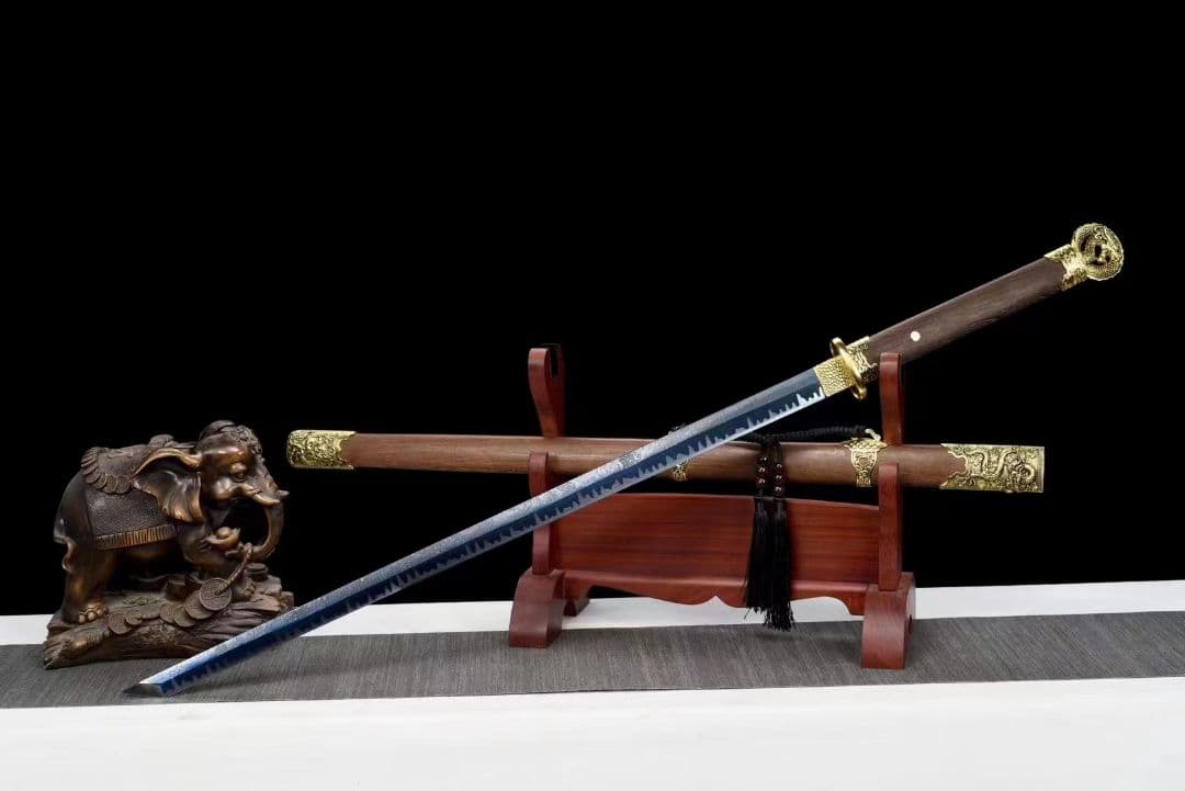 竜紋環頭刀 武具　刀装具　日本刀　模造刀   居合刀 横刀  直刀