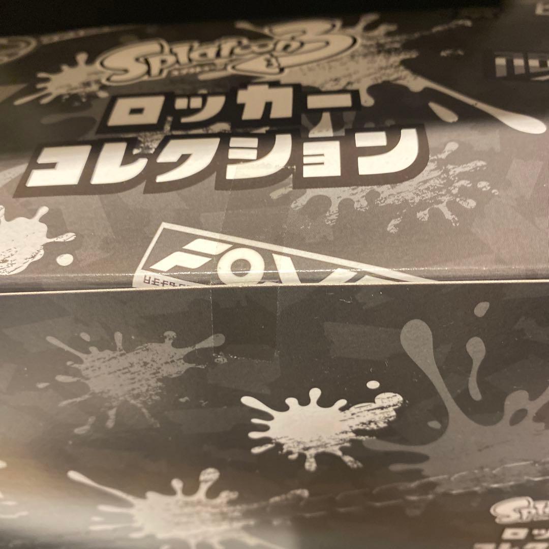 スプラトゥーン　きせかえギアコレクション 復刻版＋ロッカーコレクション BOX