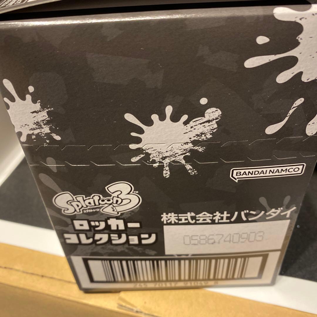スプラトゥーン　きせかえギアコレクション 復刻版＋ロッカーコレクション BOX