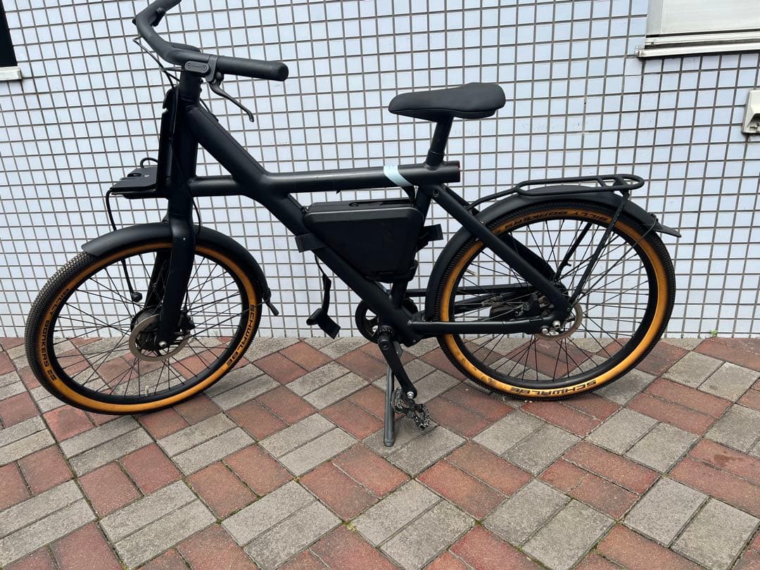 Vanmoof X3 ブラック【訳アリ・都内引き渡しのみ・バラ売り不可】