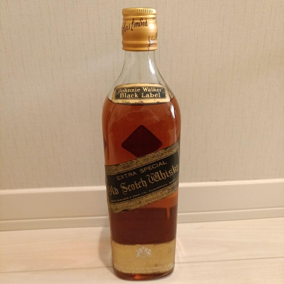 【未開栓】ジョニーウォーカー ブラックラベル エクストラスペシャル 白紋章
