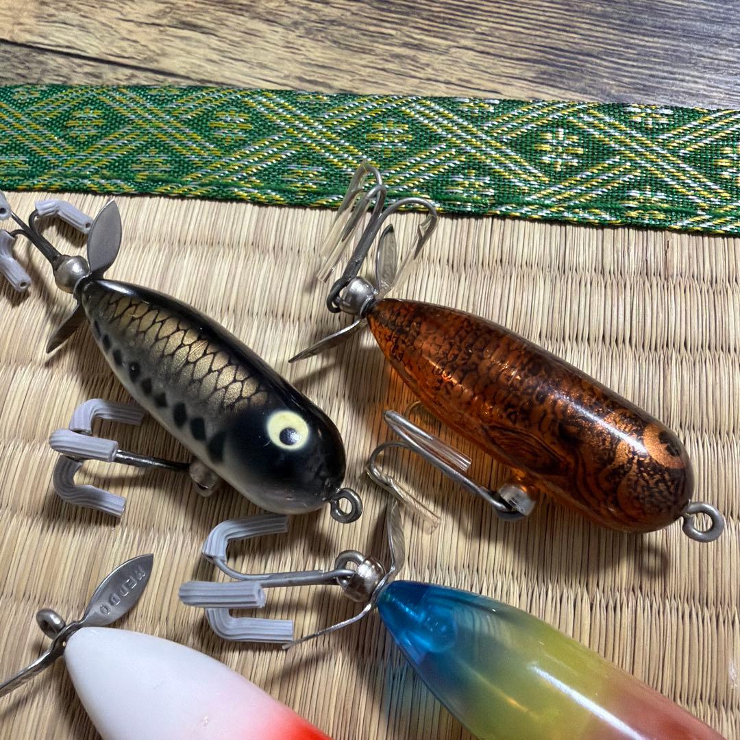 ヘドン　タイニートーピード　色々セット！