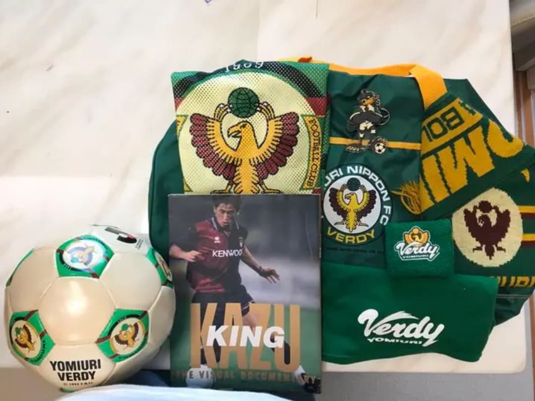 よみうりVerdyグッズ　全9点