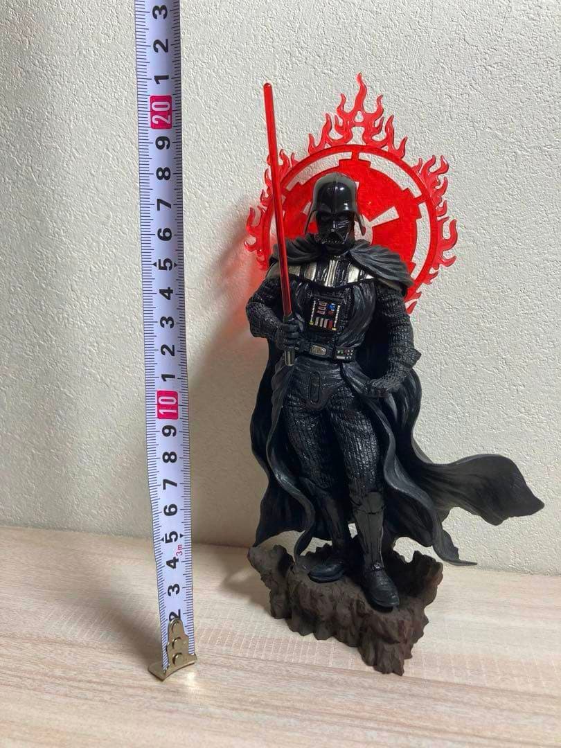 スター・ウォーズ 暗黒彫像フィギュア ダースベイダー 全２種セット