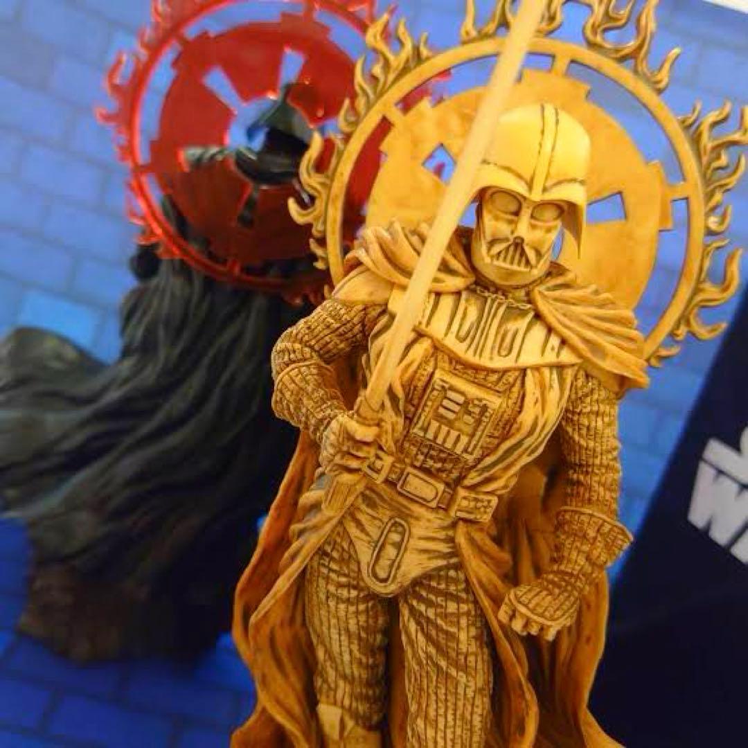 スター・ウォーズ 暗黒彫像フィギュア ダースベイダー 全２種セット